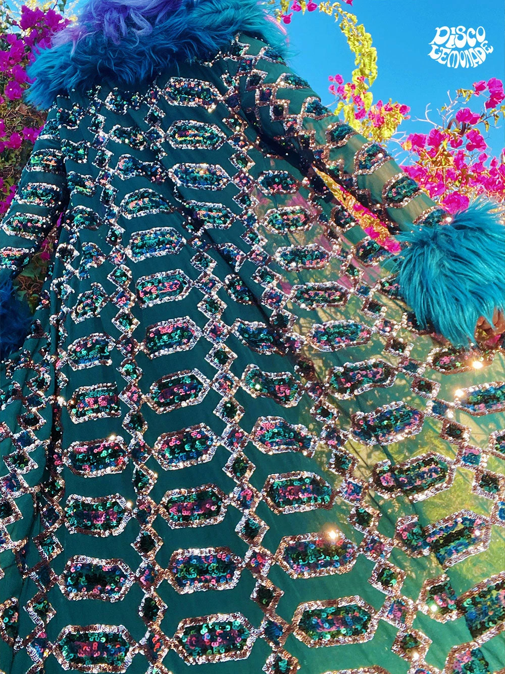 Disco Lemonade Lux X Disco: Emerald Duster 5 Disco Lemonade Lux X Disco: Emerald Duster