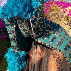 Disco Lemonade Lux X Disco: Emerald Duster