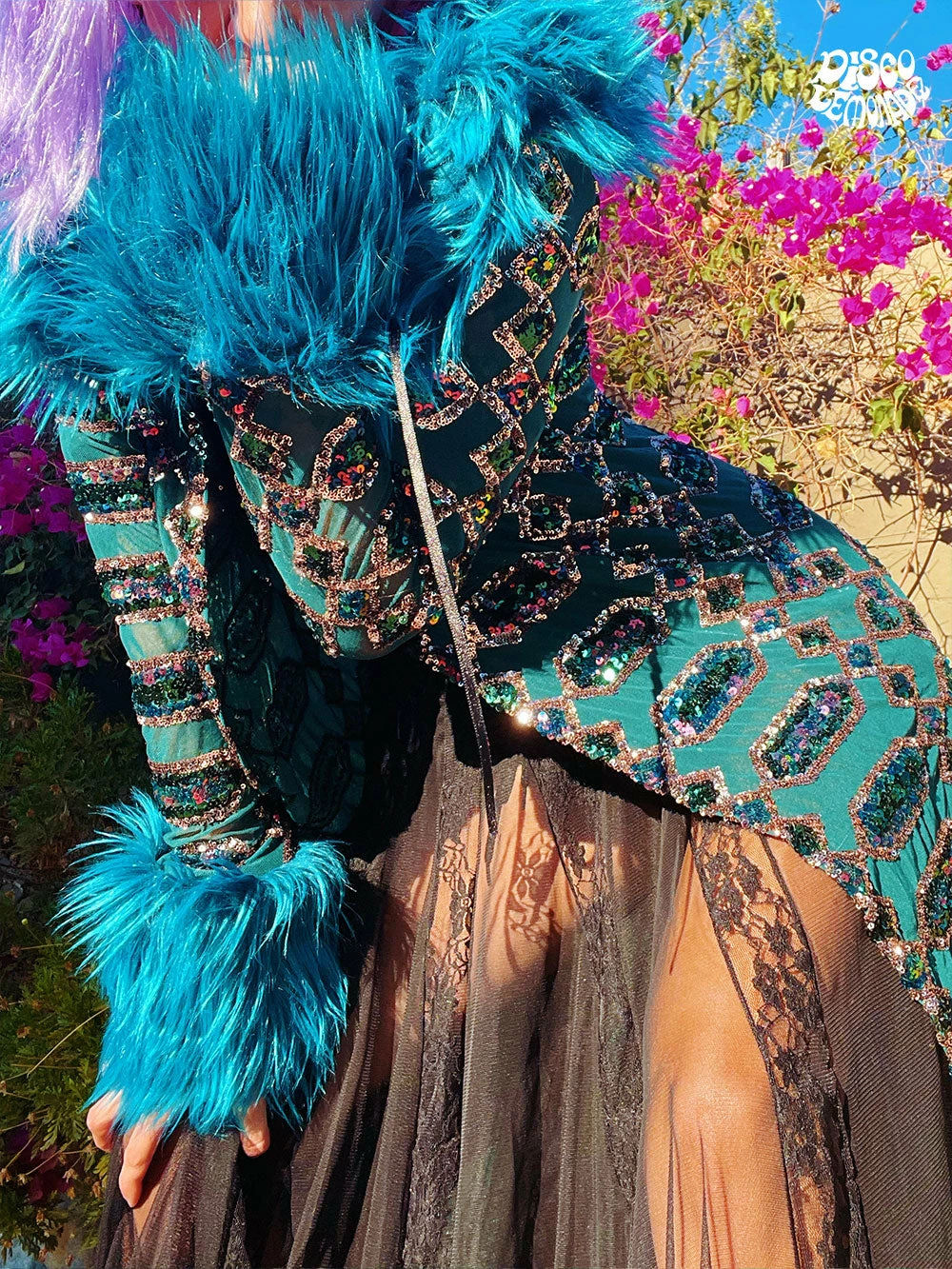 Disco Lemonade Lux X Disco: Emerald Duster 2 Disco Lemonade Lux X Disco: Emerald Duster