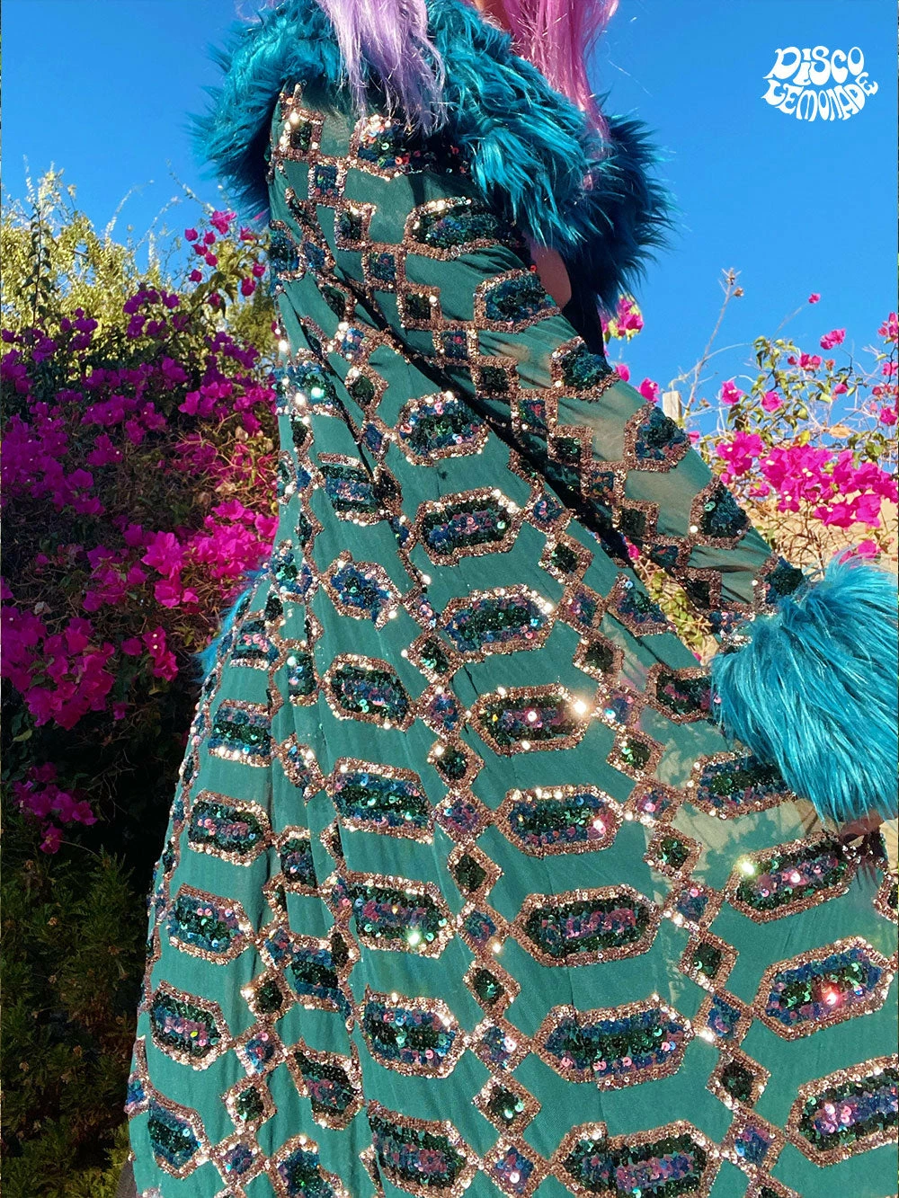 Disco Lemonade Lux X Disco: Emerald Duster 4 Disco Lemonade Lux X Disco: Emerald Duster