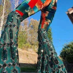 Disco Lemonade Lux X Disco: Emerald Bells BOTTOMS