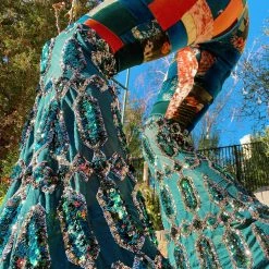 Disco Lemonade Lux X Disco: Emerald Bells BOTTOMS