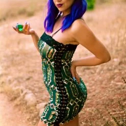 Disco Lemonade DISCO DRESSES Slytherin