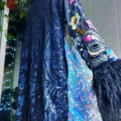 Disco Lemonade Lux X Disco: Fairy From The Ashes Coat - Size Large OUTERWEAR