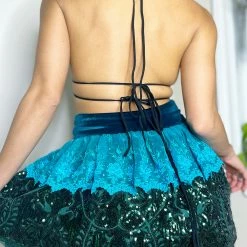 Disco Lemonade Lux X Disco: Forest Fae Bustle