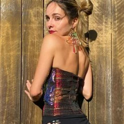 Disco Lemonade SHOP FAIRY ARMOR Majestic Warrior Bustier