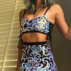 Disco Lemonade Ice Queen Disco Top