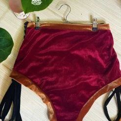 Disco Lemonade Lux X Disco: Fire Archer Shorts - Size XL BOTTOMS 5 Disco Lemonade Lux X Disco: Fire Archer Shorts - Size XL BOTTOMS