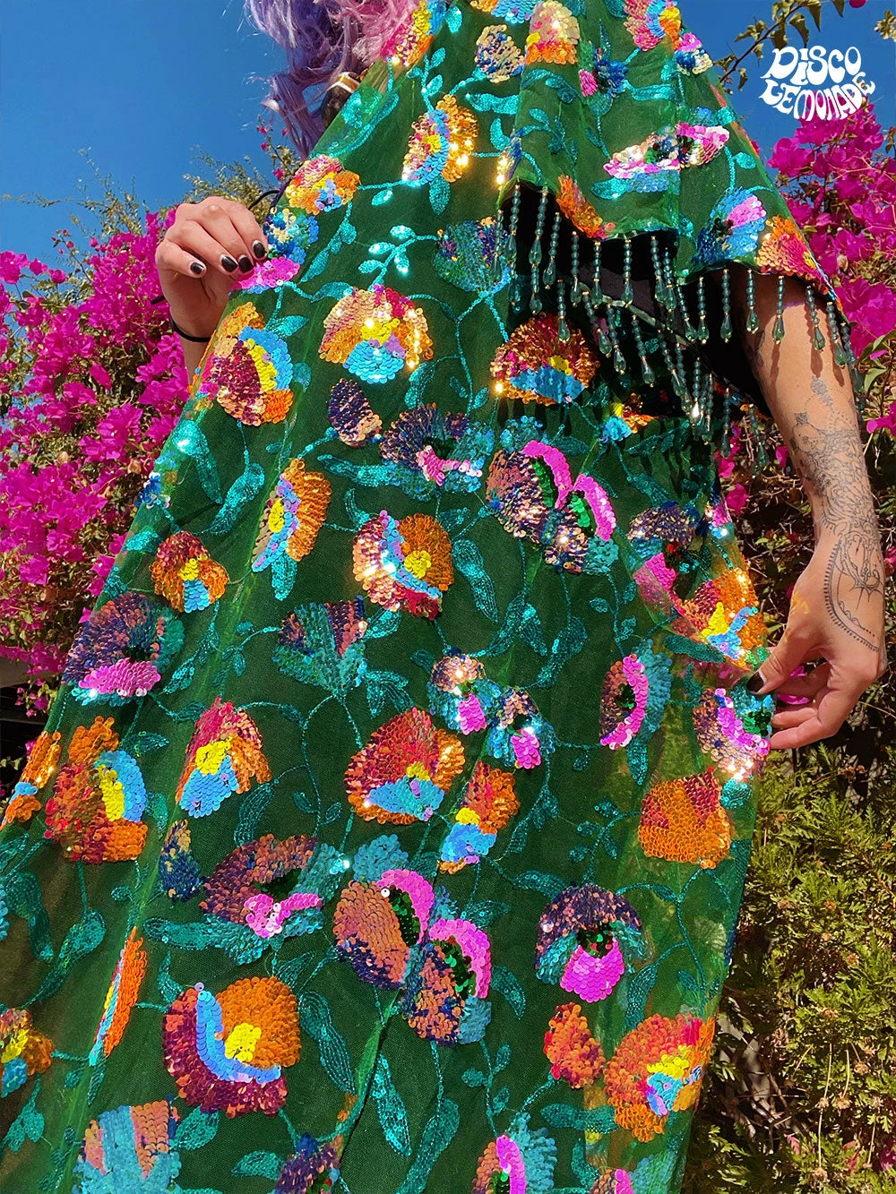 Disco Lemonade OUTERWEAR Garden Party Robe 4 Disco Lemonade OUTERWEAR Garden Party Robe