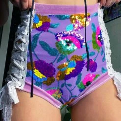 Disco Lemonade BOTTOMS Lux X Disco: Fairy Godmother Shorts
