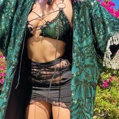 Disco Lemonade Forest Fairy Robe