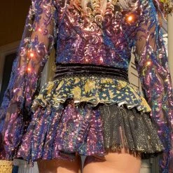 Disco Lemonade Lux X Disco: Fortuna Set - M/L ONE OF A KIND