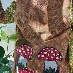 Disco Lemonade Lux X Disco: Fungi Coat - Size Medium OUTERWEAR