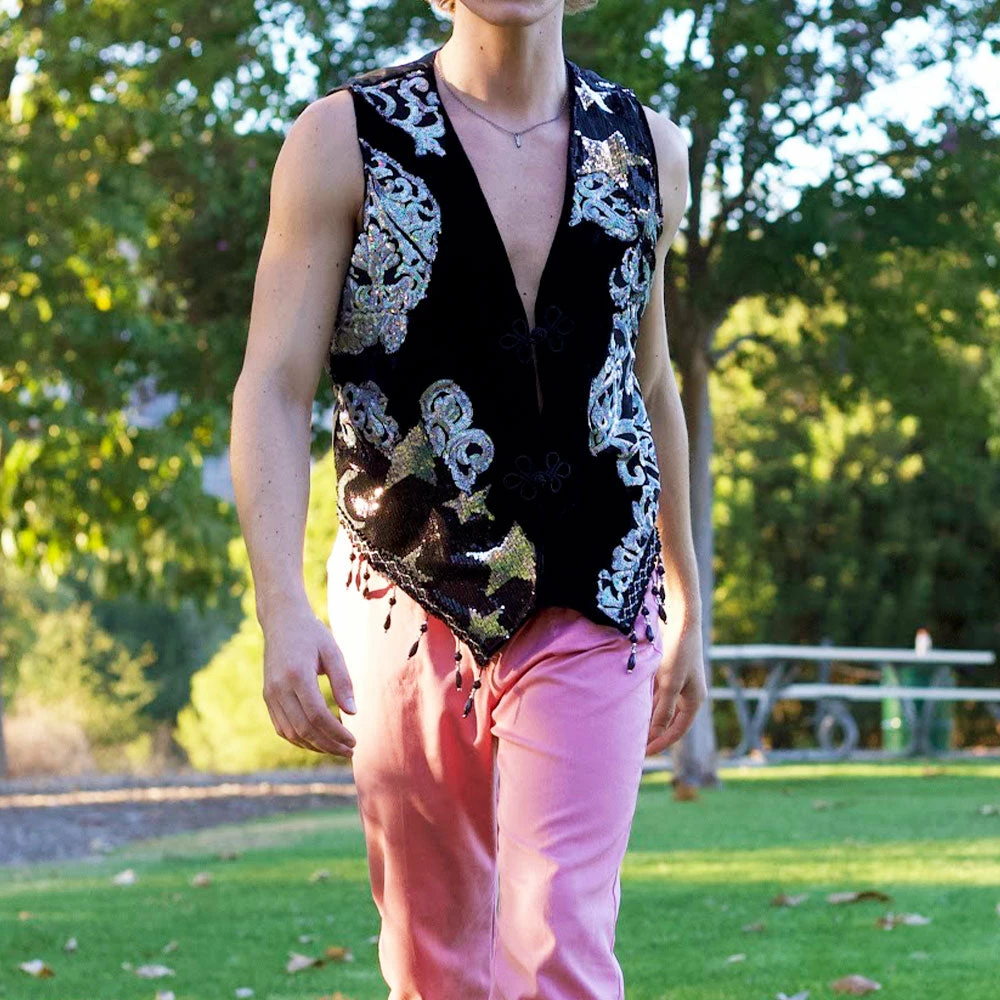 Disco Lemonade Galaxy Vest ⭑ VESTS 4 Disco Lemonade Galaxy Vest ⭑ VESTS