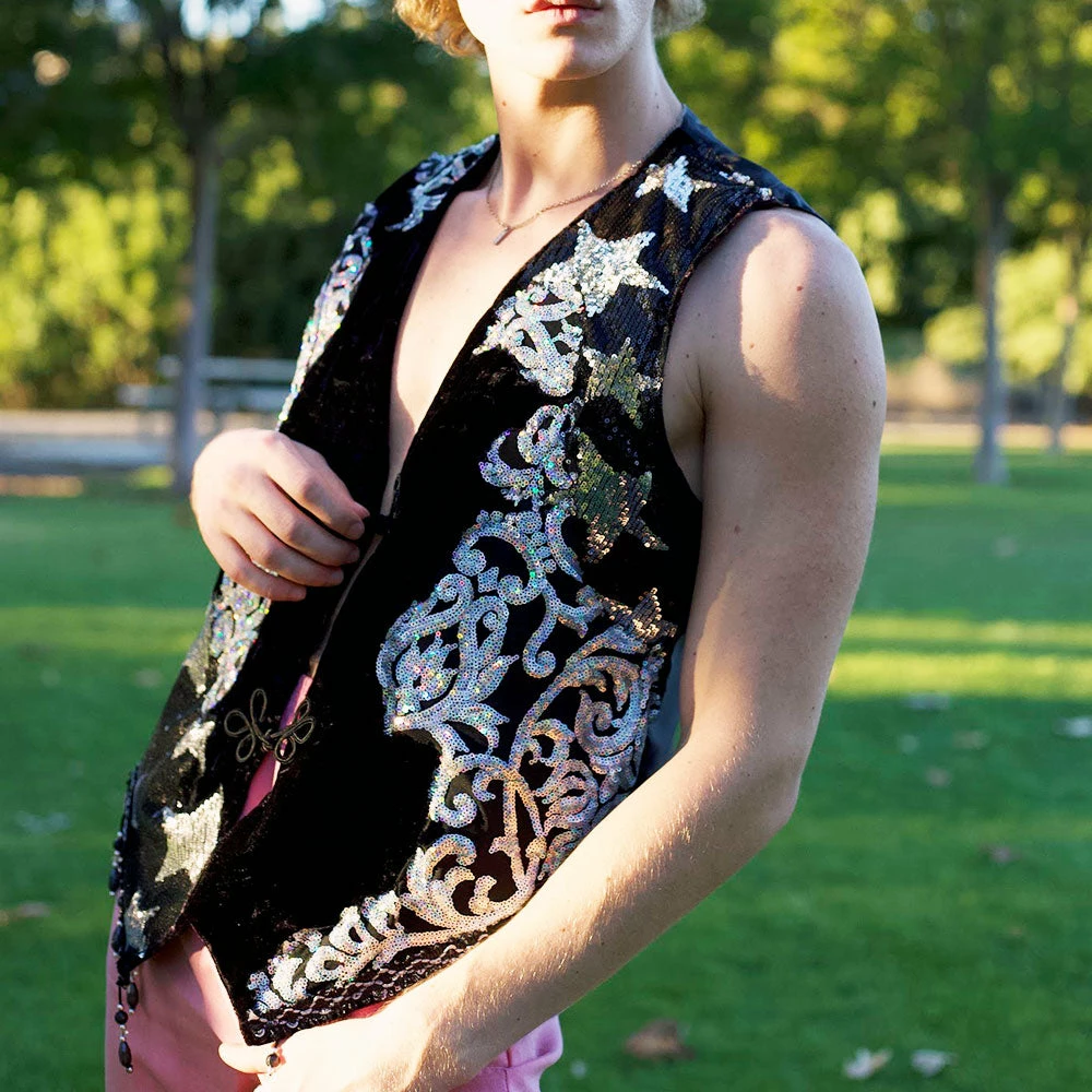 Disco Lemonade Galaxy Vest ⭑ VESTS 5 Disco Lemonade Galaxy Vest ⭑ VESTS