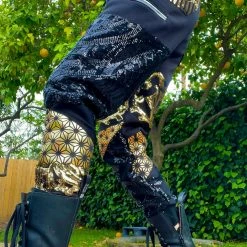 Disco Lemonade The Elephant Tribe X Disco: Dirtwire Joggerse - Size L SHOP FAIRY ARMOR