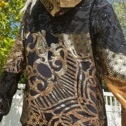 Disco Lemonade SHOP FAIRY ARMOR The Elephant Tribe X Disco: Gold Rush Hoodie - Size XL