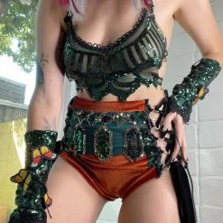 Disco Lemonade ONE OF A KIND Lux X Disco: Ritual Of Leaves Set