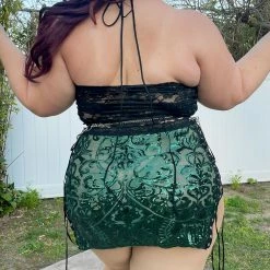 Disco Lemonade Goddess Energy - Size XXL LACE UP 5 Disco Lemonade Goddess Energy - Size XXL LACE UP