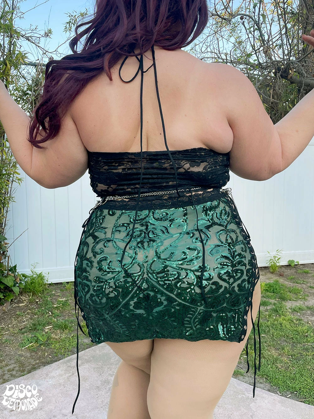 Disco Lemonade Goddess Energy - Size XXL LACE UP 3 Disco Lemonade Goddess Energy - Size XXL LACE UP