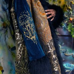 Disco Lemonade Lux X Disco: Guilded Coat - Size Large