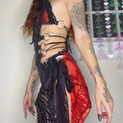 Disco Lemonade Retro Hardware Harley Quinn - Size X-Small DISCO DRESSES 8 Disco Lemonade Retro Hardware Harley Quinn - Size X-Small DISCO DRESSES