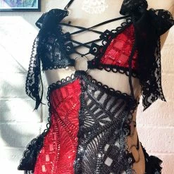 Disco Lemonade Retro Hardware Harley Quinn - Size X-Small DISCO DRESSES 10 Disco Lemonade Retro Hardware Harley Quinn - Size X-Small DISCO DRESSES