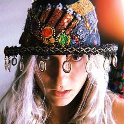 Disco Lemonade Hazey Hat ☽༓・