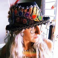 Disco Lemonade Hazey Hat ☽༓・ 11 Disco Lemonade Hazey Hat ☽༓・