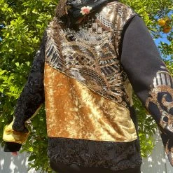 Disco Lemonade SHOP FAIRY ARMOR The Elephant Tribe X Disco: Honey Hoodie - Size XL
