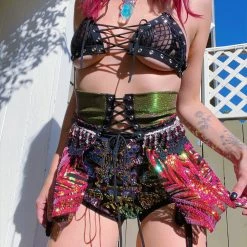 Disco Lemonade Lux X Disco: Junebug Bustle Set