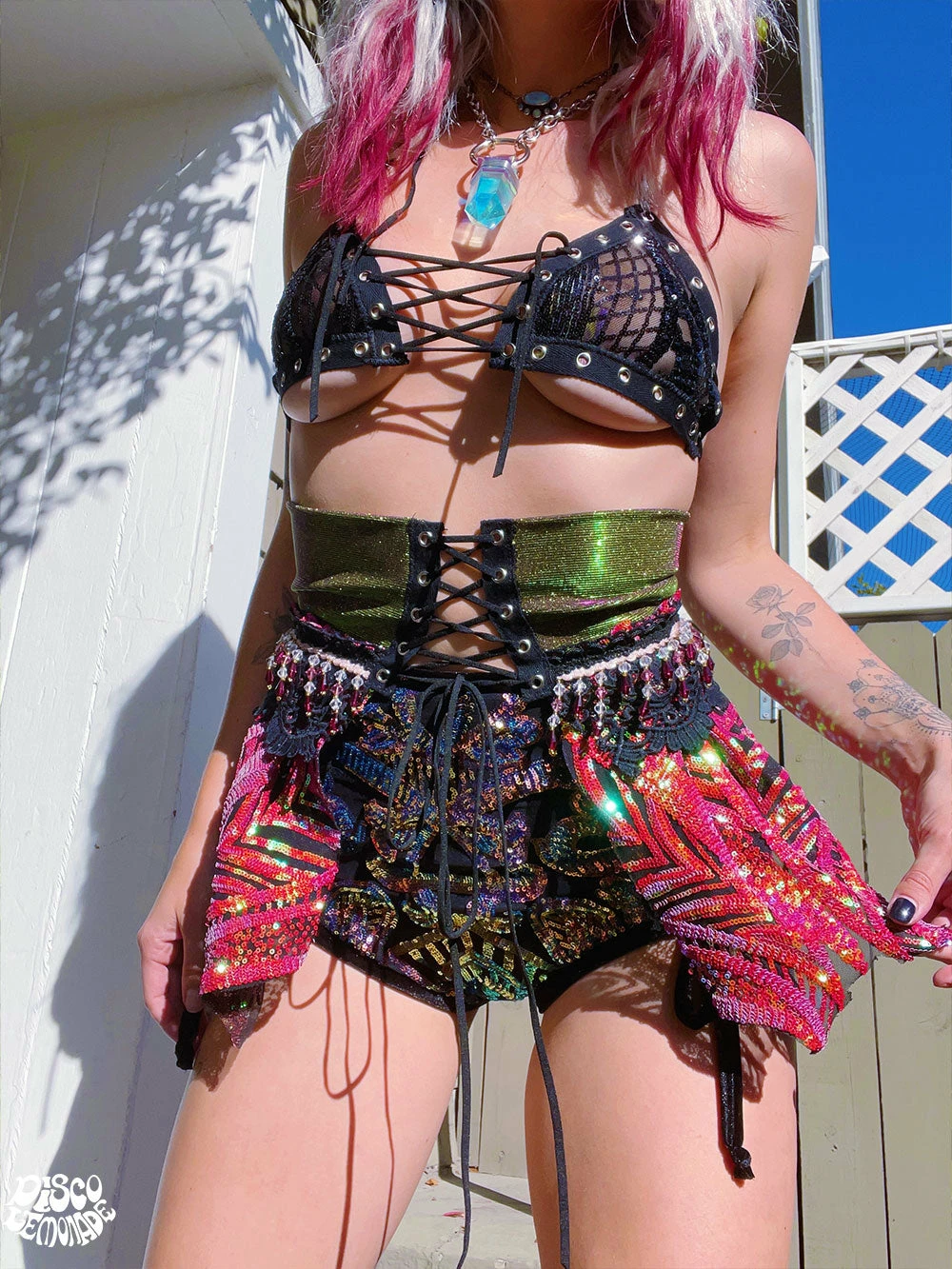 Disco Lemonade Lux X Disco: Junebug Bustle Set 1 Disco Lemonade Lux X Disco: Junebug Bustle Set