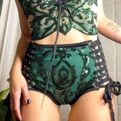 Disco Lemonade Lux X Disco: Juniper Shorts