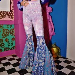 Disco Clothing Store 16 Disco Lemonade Lux X Disco: Jupiter Bell Bottoms | Size Small