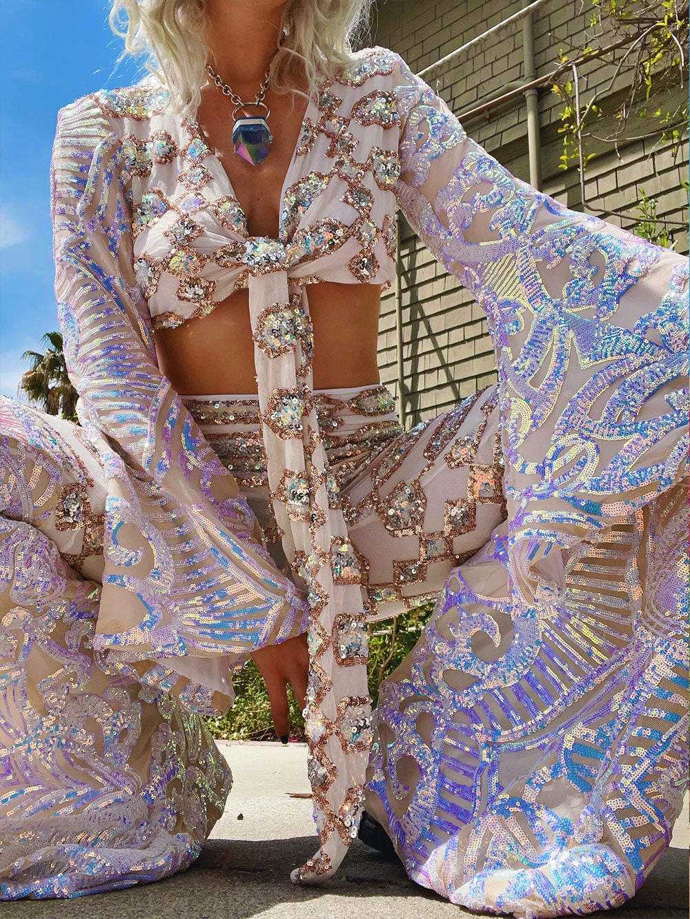 Disco Lemonade SHOP FAIRY ARMOR Just Like Heaven Disco Bell Top 2 Disco Lemonade SHOP FAIRY ARMOR Just Like Heaven Disco Bell Top