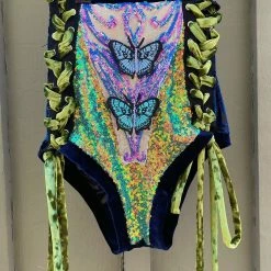 Disco Lemonade Lux X Disco: Libra Rising Shorts - Size XS BOTTOMS