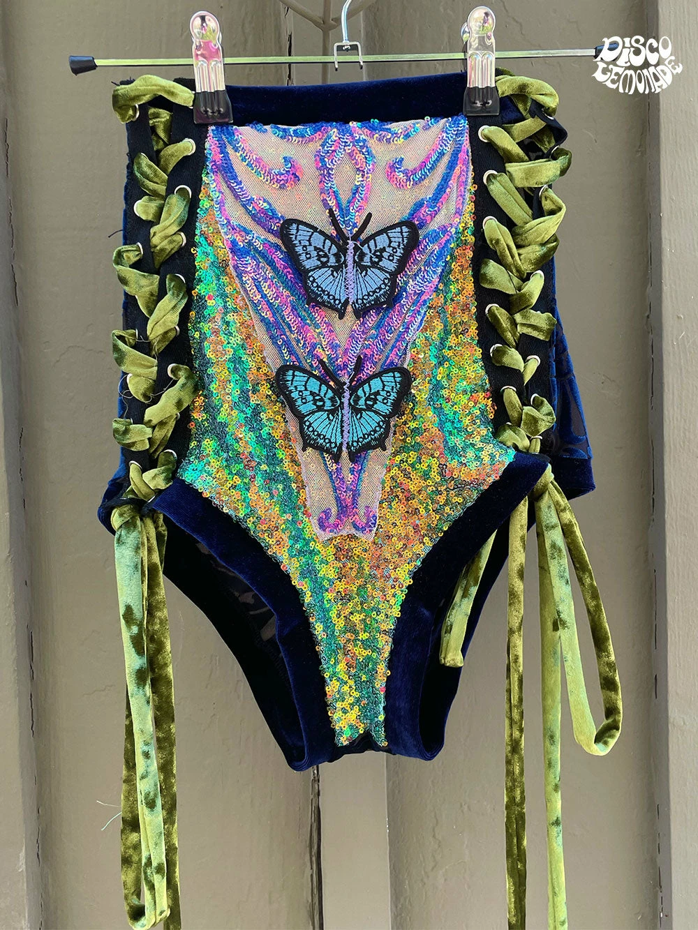 Disco Lemonade Lux X Disco: Libra Rising Shorts - Size XS BOTTOMS 1 Disco Lemonade Lux X Disco: Libra Rising Shorts - Size XS BOTTOMS