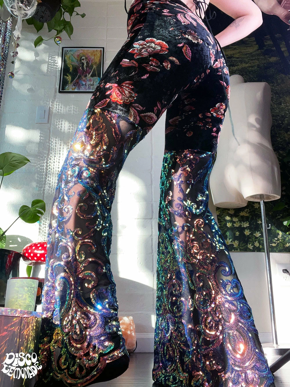 Disco Lemonade Lux X Disco: Floral Beetle Bells 3 Disco Lemonade Lux X Disco: Floral Beetle Bells