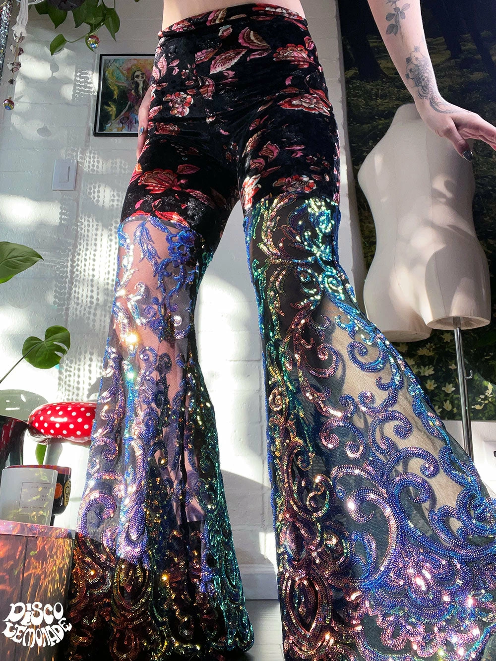 Disco Lemonade Lux X Disco: Floral Beetle Bells 1 Disco Lemonade Lux X Disco: Floral Beetle Bells