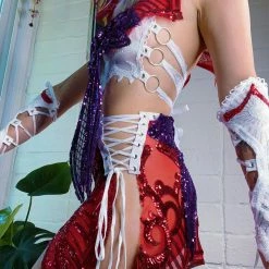 Disco Lemonade LACE UP Sailor Mars ⭐️ - Size Small