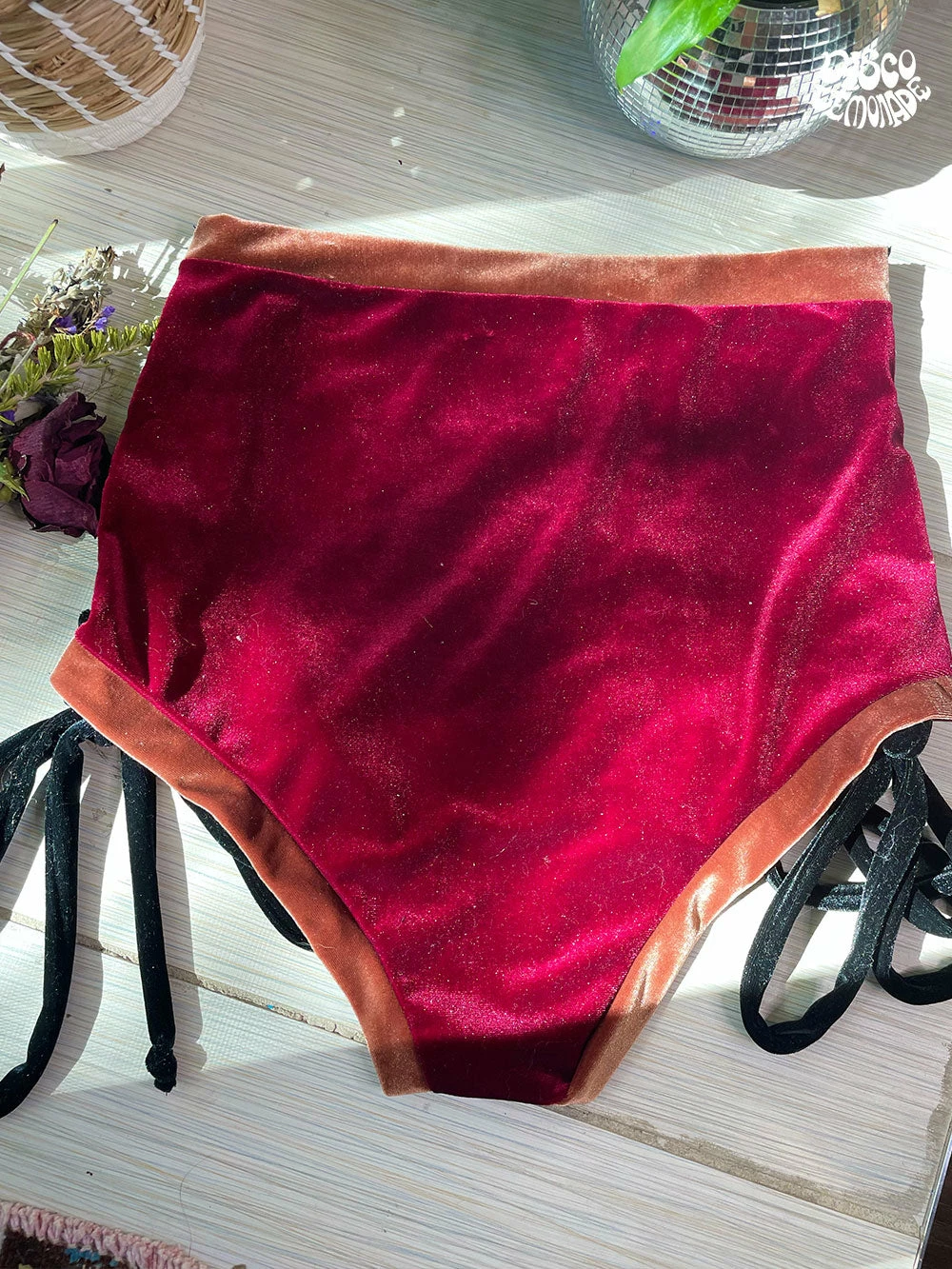 Disco Lemonade Lux X Disco: Sunburst Shorts - Size XXL 3 Disco Lemonade Lux X Disco: Sunburst Shorts - Size XXL