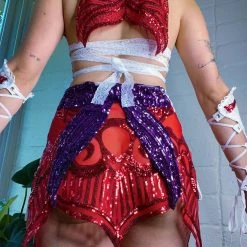 Disco Lemonade LACE UP Sailor Mars ⭐️ - Size Small
