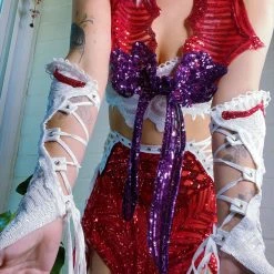 Disco Lemonade LACE UP Sailor Mars ⭐️ - Size Small