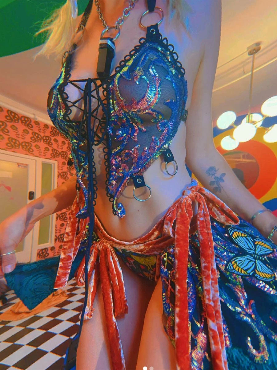 Disco Lemonade Lux X Disco: Midsommar Bustle Set 1 Disco Lemonade Lux X Disco: Midsommar Bustle Set