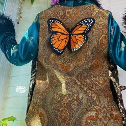 Disco Lemonade Lux X Disco: Monarch Coat - Size Small OUTERWEAR