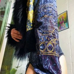 Disco Lemonade Lux X Disco: Witchy Woman Cropped Coat OUTERWEAR