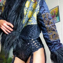 Disco Lemonade Lux X Disco: Witchy Woman Cropped Coat OUTERWEAR