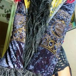 Disco Lemonade Lux X Disco: Witchy Woman Cropped Coat OUTERWEAR