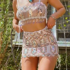 Disco Lemonade JUST IN Moon Goddess Top