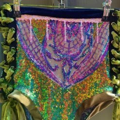 Disco Lemonade Lux X Disco: Moss Agate - Size Large